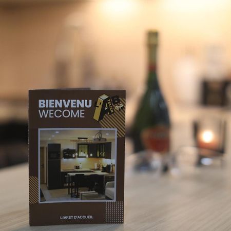 Atelier Chaleureux 40M2 - Proche Cdg Parc Des Expo Daire Tremblay-en-France Dış mekan fotoğraf