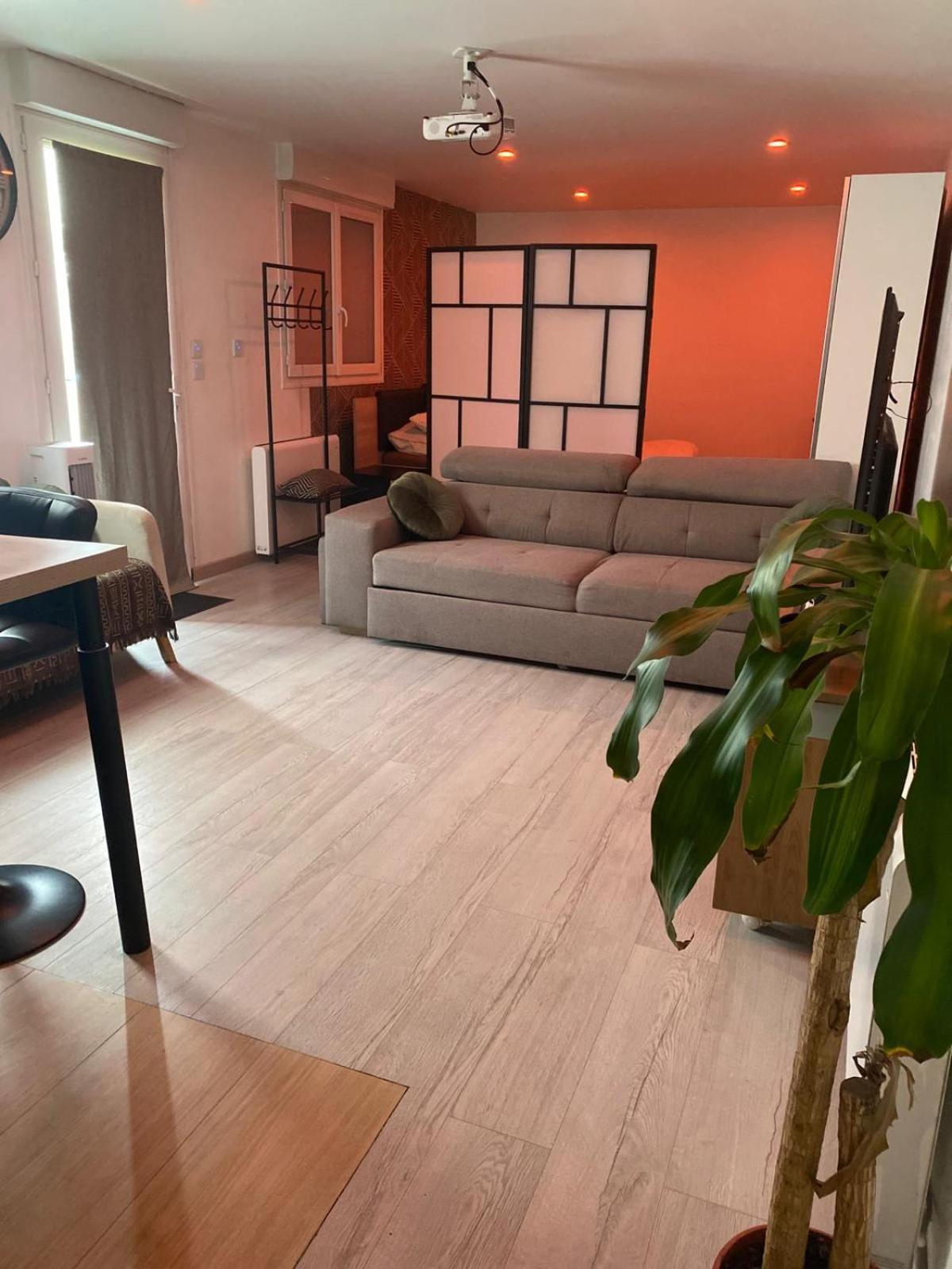 Atelier Chaleureux 40M2 - Proche Cdg Parc Des Expo Daire Tremblay-en-France Dış mekan fotoğraf